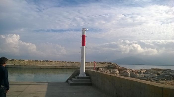 Απαράδεκτη ενέργεια «γνωστών» στο λιμάνι του Παραλίου!