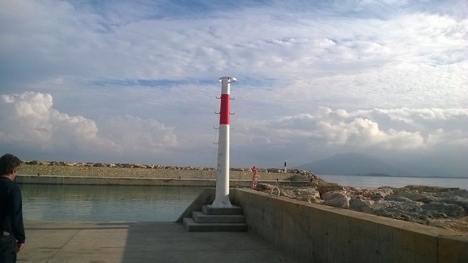 Απαράδεκτη ενέργεια «γνωστών» στο λιμάνι του Παραλίου!