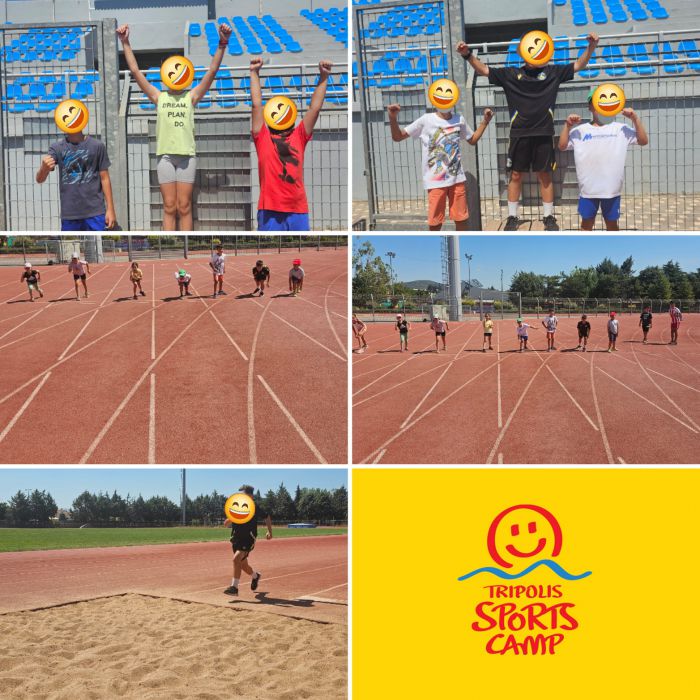 To Tripolis Sports Camp συνεχίζει να "αγκαλιάζει" αθλητικά τους μικρούς μας φίλους για 5η Εβδομάδα