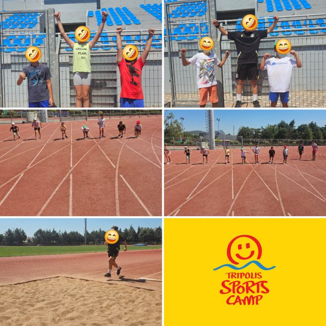 To Tripolis Sports Camp συνεχίζει να &quot;αγκαλιάζει&quot; αθλητικά τους μικρούς μας φίλους για 5η Εβδομάδα