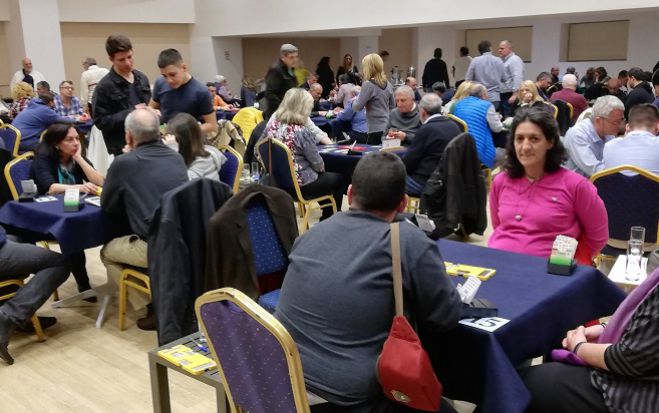 Ο Αρκαδικός Όμιλος Αγωνιστικού Μπριτζ στο Φεστιβάλ της Καλαμάτας (εικόνες)