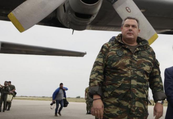 Καμμένος: «Με μια ίλη τεθωρακισμένων τα Σκόπια είναι υπόθεση 20 λεπτών» (vd)