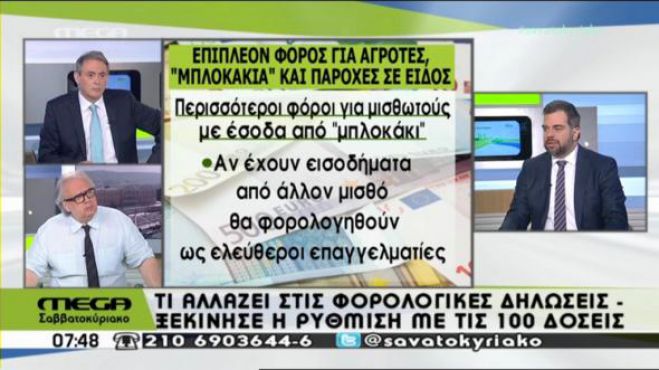 Αλλαγές στις φορολογικές δηλώσεις (vd)