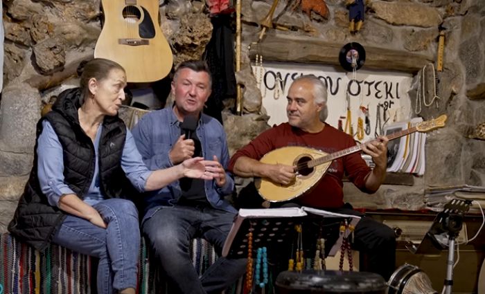 Ο Δημήτρης Μάρκος στην καταπράσινη Αρκαδία! (vd)
