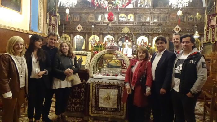 &Sigma;&epsilon; &chi;&omega;&rho;&iota;ά &tau;&eta;&sigmaf; &Delta;&Epsilon; &Lambda;&epsilon;&beta;&iota;&delta;ί&omicron;&upsilon; &kappa;&alpha;&iota; &tau;&eta;&sigmaf; &Gamma;&omicron;&rho;&tau;&upsilon;&nu;ί&alpha;&sigmaf; &beta;&rho;έ&theta;&eta;&kappa;&epsilon; &kappa;&lambda;&iota;&mu;ά&kappa;&iota;&omicron; &tau;&eta;&sigmaf; &laquo;&Nu;έ&alpha;&sigmaf; &Pi;&epsilon;&lambda;&omicron;&pi;&omicron;&nu;&nu;ή&sigma;&omicron;&upsilon;&raquo;