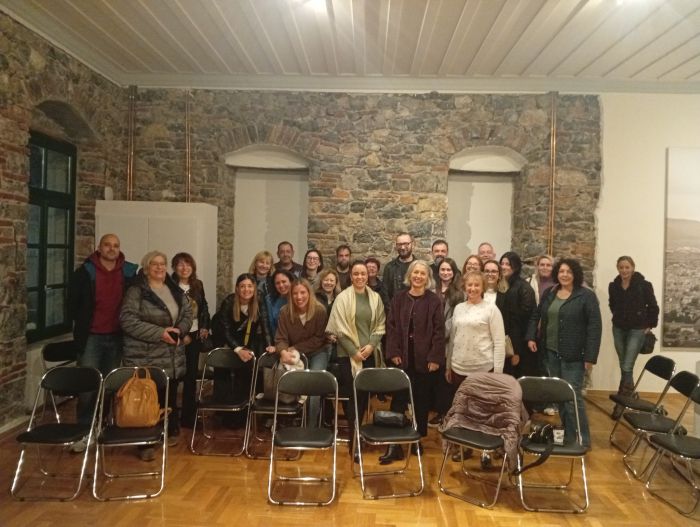 Η 1η Συνάντηση γνωριμίας της Volun-Team, της Εθελοντικής Ομάδας του Δήμου Τρίπολης!