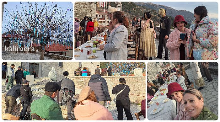 Ταινία για το Φεστιβάλ Καννών γυρίζεται στην Δημητσάνα - Δείτε εικόνες!