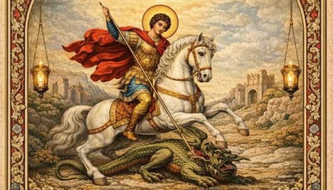 &Gamma;&iota;&omicron;&rho;&tau;ά&zeta;&epsilon;&iota; &tau;&omicron; &epsilon;&xi;&omega;&kappa;&lambda;ή&sigma;&iota; &tau;&omicron;&upsilon; &Alpha;&gamma;ί&omicron;&upsilon; &Gamma;&epsilon;&omega;&rho;&gamma;ί&omicron;&upsilon; &sigma;&tau;&omicron; &Alpha;&rho;&tau;&epsilon;&mu;ί&sigma;&iota;&omicron;