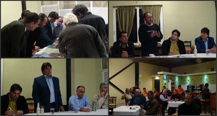 Σημαντικό αντιπλημμυρικό - αρδευτικό έργο στην Ασέα (vd)