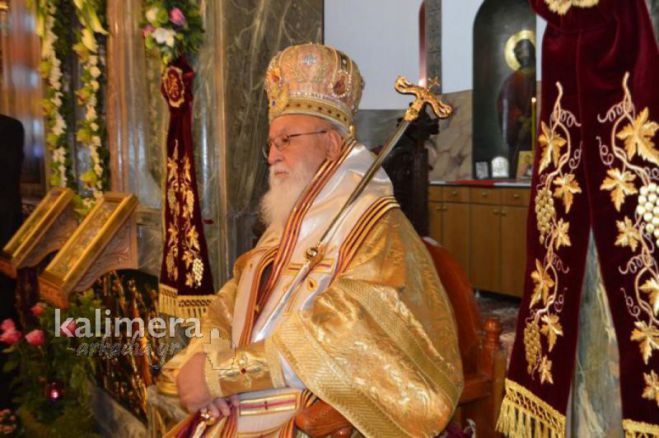 Τρίπολη - Μητροπολιτικός Ναός | Οι Ιερές Ακολουθίες μέχρι τις 7 Ιανουαρίου (πρόγραμμα)