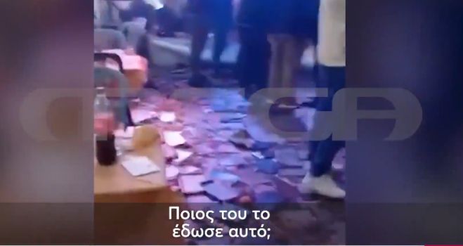 Στην αστυνομία αναμένεται να εμφανιστεί και να δώσει εξηγήσεις για την κροτίδα ο παιδικός φίλος του Άρη Μουγκοπέτρου (vd)