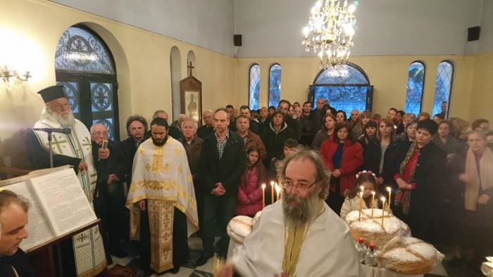 Η εορτή του Αγίου Θεοδώρου του Τήρωνος στην Τρίπολη (εικόνες)