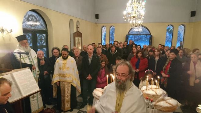 Η εορτή του Αγίου Θεοδώρου του Τήρωνος στην Τρίπολη (εικόνες)