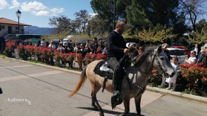 Διακοπή κυκλοφορίας για τη γιορτή του Αγίου Γεωργίου στα Τρόπαια Γορτυνίας