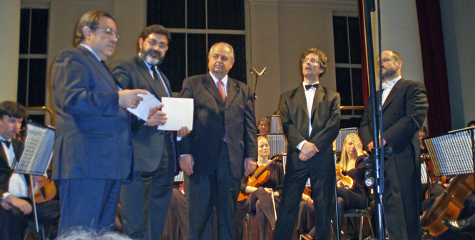 Στο Λονδίνο η εναρκτήρια συναυλία της νέας συμφωνικής ορχήστρας της Αρκαδίας (εικόνες)!