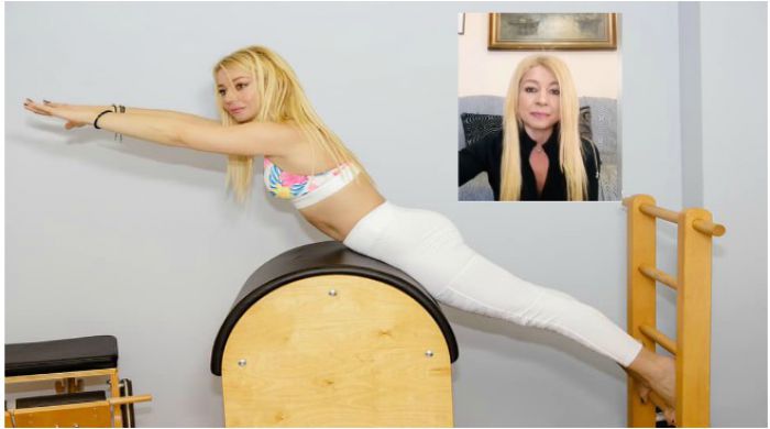 #δρω_υπευθυνα | Το μήνυμα της καθηγήτριας Pilates Μαρίας Μαραγιάννη: "Ας γεμίσουμε τις ωρες μας με περισσότερη γυμναστική" (vd)