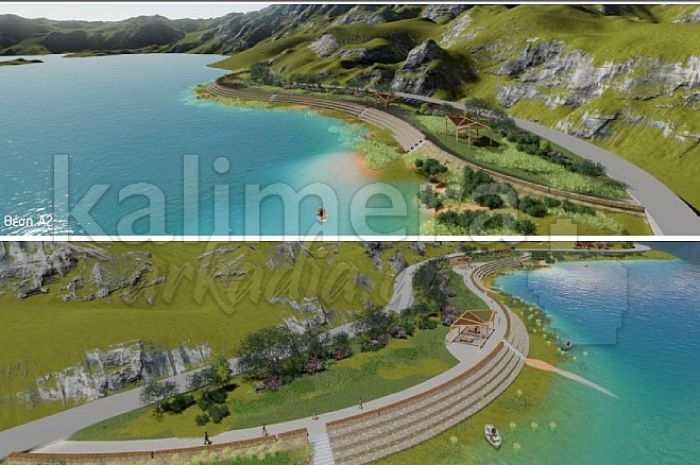 Αποκλειστικό | Αυτή θα είναι η εικόνα της λίμνης Λάδωνα μετά τα έργα της ΤΑΠΤοΚ – Επίγειος παράδεισος με διαδρομές για ποδηλάτες και πεζούς!