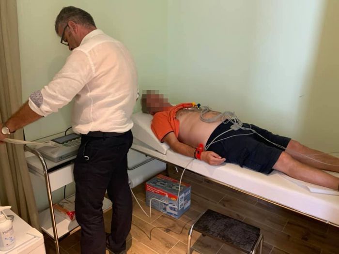 Γορτυνία | Εγκαταστάθηκε ο καρδιογράφος στο χωριό Πυρρή (εικόνες)