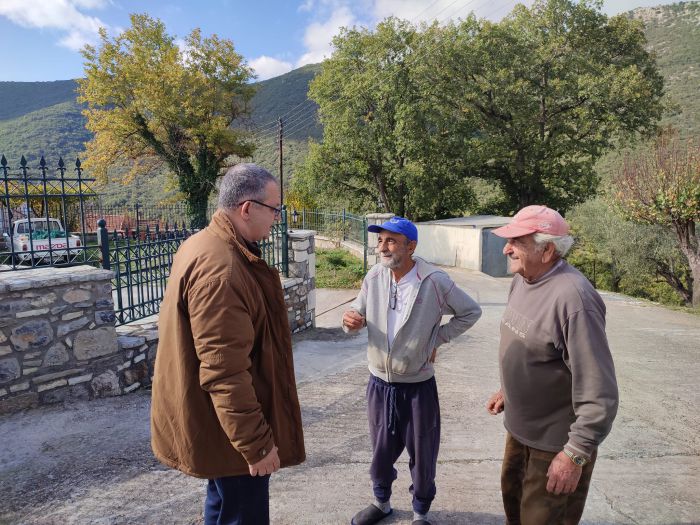 &Alpha;&nu;&tau;&iota;&delta;ή&mu;&alpha;&rho;&chi;&omicron;&sigmaf; &Lambda;&alpha;&gamma;ό&sigmaf;: "&Alpha;&gamma;&rho;&omicron;&tau;&iota;&kappa;&omicron;ί &delta;&rho;ό&mu;&omicron;&iota; &kappa;&alpha;&iota; &sigma;&tau;&omicron;&nu; &pi;&iota;&omicron; &alpha;&pi;&omicron;&mu;&alpha;&kappa;&rho;&upsilon;&sigma;&mu;έ&nu;&omicron; &kappa;ά&tau;&omicron;&iota;&kappa;&omicron;"