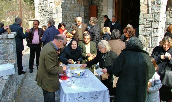 &Tau;&eta; &mu;&nu;ή&mu;&eta; &tau;&omicron;&upsilon; &Omicron;&sigma;ί&omicron;&upsilon; &Lambda;&epsilon;&omicron;&nu;&tau;ί&omicron;&upsilon; &gamma;&iota;ό&rho;&tau;&alpha;&sigma;&alpha;&nu; &sigma;&tau;&eta; &Beta;&lambda;&alpha;&chi;έ&rho;&nu;&alpha; (&epsilon;&iota;&kappa;ό&nu;&epsilon;&sigmaf;)