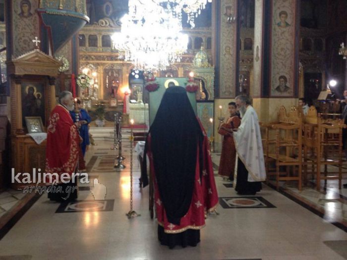 Γιορτάζει το Μετόχι της Μονής Μαλεβής στην Τρίπολη