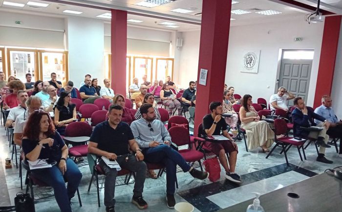 Επιμελητήριο Αρκαδίας | Με επιτυχία έκλεισε το πρώτο μέρος του Σεμιναρίου για την Τεχνητή Νοημοσύνη στην Επιχειρηματικότητα
