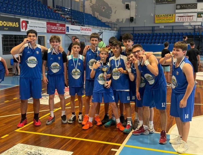 &Eta; &omicron;&mu;ά&delta;&alpha; &Pi;&alpha;&mu;&pi;&alpha;ί&delta;&omega;&nu; U14 &tau;&omicron;&upsilon; &Alpha;&rho;&kappa;&alpha;&delta;&iota;&kappa;&omicron;ύ &kappa;&alpha;&tau;έ&kappa;&tau;&eta;&sigma;&epsilon; &tau;&omicron; &Pi;&rho;&omega;&tau;ά&theta;&lambda;&eta;&mu;&alpha; &Epsilon;&Kappa;&Alpha;&Sigma;&Kappa;&Epsilon;&Nu;&Omicron;&Pi;
