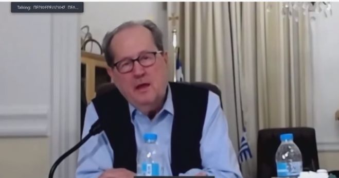 &Pi;&alpha;&nu;&alpha;&gamma;&iota;ώ&tau;&eta;&sigmaf; &Nu;ί&kappa;&alpha;&sigmaf;: &laquo;Ό&sigma;&omicron;&iota; &upsilon;&beta;&rho;ί&zeta;&epsilon;&tau;&epsilon; &tau;&omicron;&nu; &Mu;&eta;&tau;&sigma;&omicron;&tau;ά&kappa;&eta;, &upsilon;&beta;&rho;ί&zeta;&epsilon;&tau;&epsilon; &kappa;&iota; &epsilon;&mu;ά&sigmaf; &pi;&rho;&omicron;&sigma;&omega;&pi;&iota;&kappa;ά&raquo; (vd)