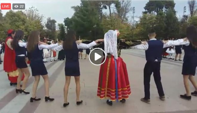 Live video | Οι χοροί στην Τρίπολη για την επέτειο του &quot;ΟΧΙ&quot;