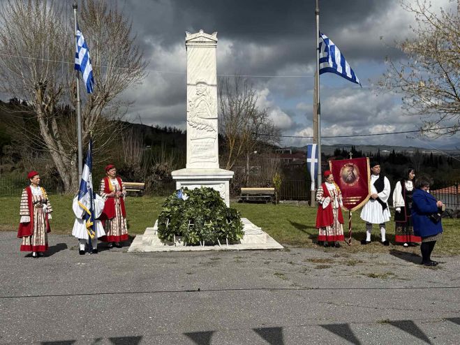 Τιμή και μνήμη στο Πάπαρι Μαντινείας για το πρώτο επίσημο Στρατόπεδο των Ελλήνων υπό τον Θεόδωρο Κολοκοτρώνη
