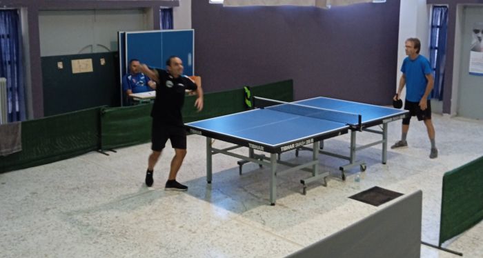 Νέα μεγάλη επιτυχία για το πινγκ πονγκ της ΑΕΚ Τρίπολης