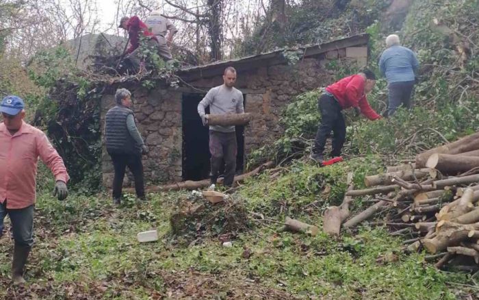 Καθαρίστηκε ο Νερόμυλος στη Σίταινα! (εικόνες)