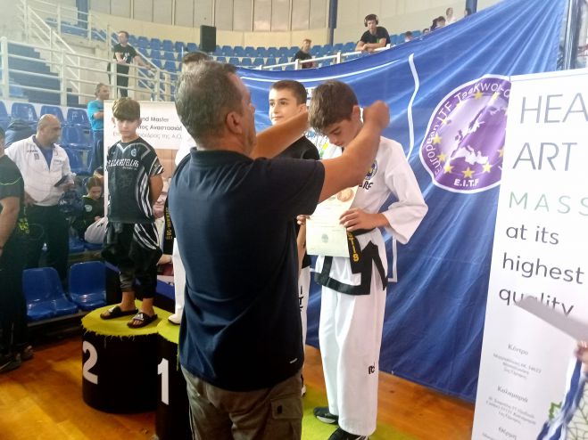 Χάλκινος ο Βαρδουνιώτης του ΑΟΠΟΤ στο Β' Πανελλήνιο Κύπελλο Taekwondo!