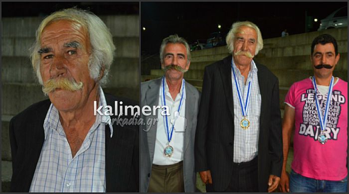 Το ομορφότερο μουστάκι θα βραβευτεί και φέτος στο Βελημάχι Γορτυνίας! (vd)