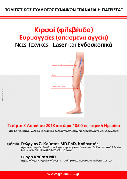 &Iota;&alpha;&tau;&rho;&iota;&kappa;ή &eta;&mu;&epsilon;&rho;ί&delta;&alpha; &sigma;&tau;&eta;&nu; &Tau;&rho;ί&pi;&omicron;&lambda;&eta; &gamma;&iota;&alpha; &tau;&eta; &phi;&lambda;&epsilon;&beta;ί&tau;&iota;&delta;&alpha;