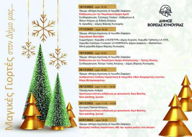 &Chi;&rho;&iota;&sigma;&tau;&omicron;ύ&gamma;&epsilon;&nu;&nu;&alpha; &mu;&epsilon; &delta;&omega;&rho;&epsilon;ά&nu; &epsilon;&kappa;&delta;&eta;&lambda;ώ&sigma;&epsilon;&iota;&sigmaf; &sigma;&epsilon; Ά&sigma;&tau;&rho;&omicron;&sigmaf; &kappa;&alpha;&iota; Ά&gamma;&iota;&omicron; &Alpha;&nu;&delta;&rho;έ&alpha;