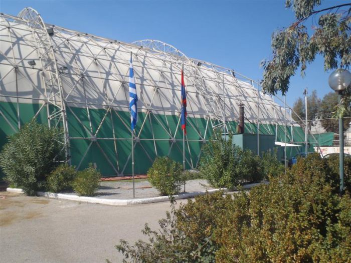 Καλαμάτα | Αλλαγή καλύμματος θα γίνει στο "κλειστό" της Τέντας