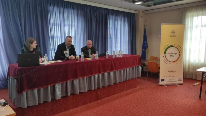 Σκαντζός: &quot;Η Περιφερειακή Αρχή Παναγιώτη Νίκα όπως είχε υποσχεθεί προεκλογικά στάθηκε και στέκεται δίπλα στα άτομα με αναπηρία&quot;