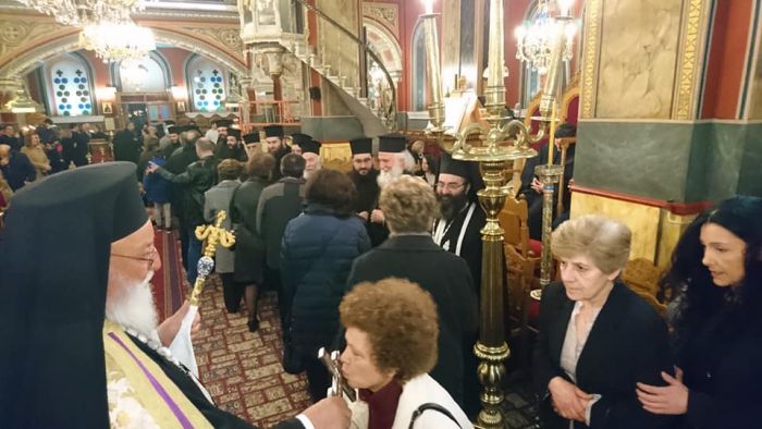 Ο &quot;Εσπερινός της Συγνώμης&quot; στην Τρίπολη (εικόνες)