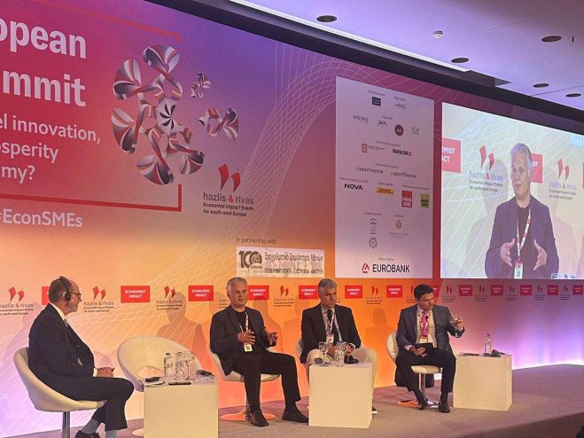 ECONOMIST IMPACT - Πτωχός: «Να μεγαλώσουμε το αποτύπωμα των ΜμΕ της Περιφέρειάς μας, εκμεταλλευόμενοι τα συγκριτικά μας πλεονεκτήματα»