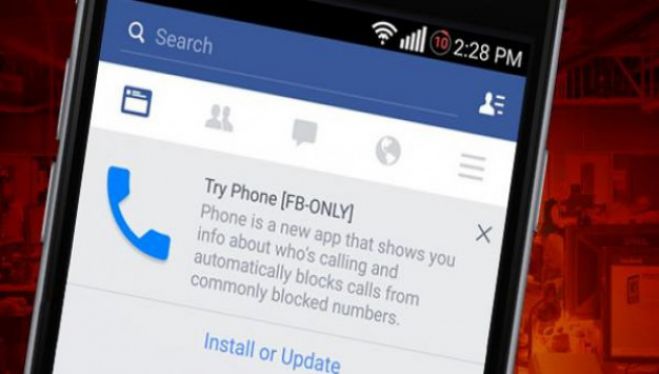 Κάντε τηλεφωνικές κλήσεις ... από το Facebook!