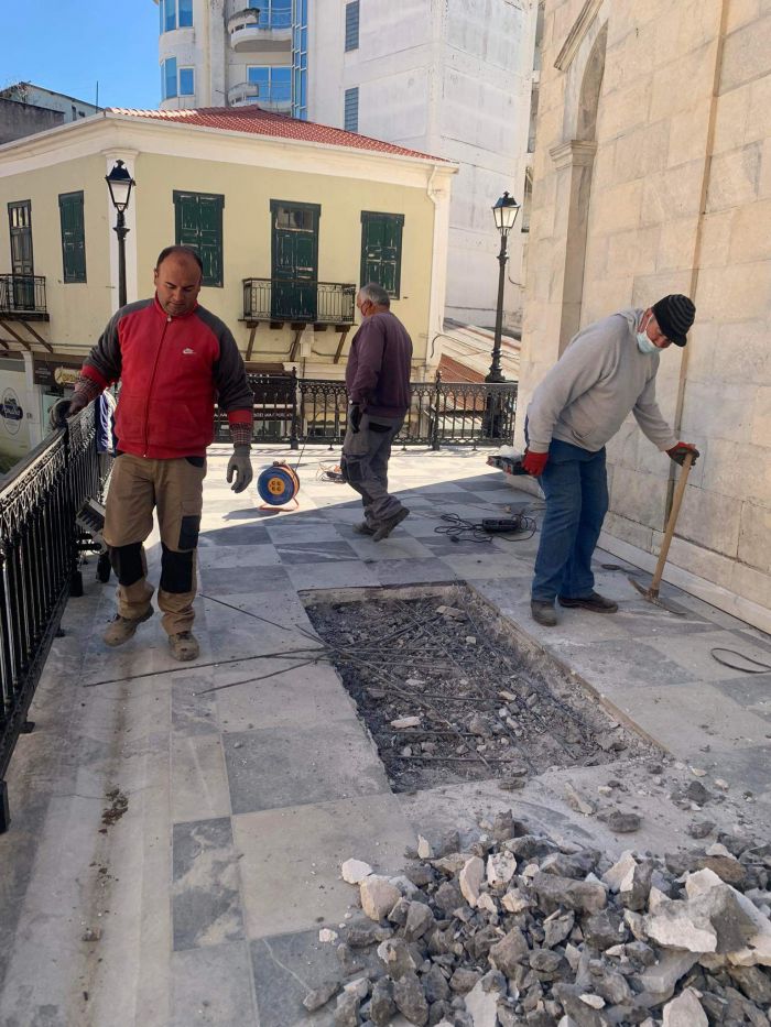 &Xi;&epsilon;&kappa;ί&nu;&eta;&sigma;&alpha;&nu; έ&rho;&gamma;&alpha; &gamma;&iota;&alpha; &tau;&omicron; &alpha;&sigma;&alpha;&nu;&sigma;έ&rho; &sigma;&tau;&omicron;&nu; &Mu;&eta;&tau;&rho;&omicron;&pi;&omicron;&lambda;&iota;&tau;&iota;&kappa;ό &Nu;&alpha;ό &tau;&omicron;&upsilon; &Alpha;&gamma;ί&omicron;&upsilon; &Beta;&alpha;&sigma;&iota;&lambda;&epsilon;ί&omicron;&upsilon; (&epsilon;&iota;&kappa;ό&nu;&epsilon;&sigmaf;)