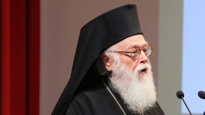 Μνημόσυνο θα τελεστεί στην Τρίπολη για τον Μακαριστό Αρχιεπίσκοπο Τιράνων, Δυρραχίου και πάσης Αλβανίας κυρό Αναστάσιο