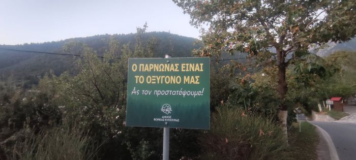 Αλοίμονος: &quot;Ο Πάρνωνας εξακολουθεί να διατρέχει κίνδυνο και να νοσούν τα έλατα&quot;