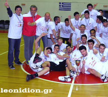 &Alpha;.&Sigma;.&Lambda;&epsilon;&omega;&nu;&iota;&delta;ί&omicron;&upsilon;:&Pi;&rho;&omega;&tau;&alpha;&theta;&lambda;&eta;&tau;ή&sigmaf; A1 &Epsilon;&Sigma;&Kappa;&Alpha;-&Kappa; 2011-2012!