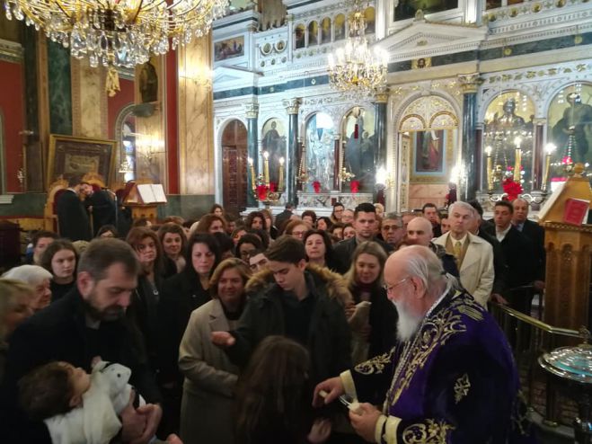 &Eta; &Mu;&epsilon;&gamma;ά&lambda;&eta; &Delta;&epsilon;&sigma;&pi;&omicron;&tau;&iota;&kappa;ή &epsilon;&omicron;&rho;&tau;ή &tau;&omega;&nu; &Chi;&rho;&iota;&sigma;&tau;&omicron;&upsilon;&gamma;έ&nu;&nu;&omega;&nu; &sigma;&tau;&eta;&nu; &Tau;&rho;ί&pi;&omicron;&lambda;&eta; (&epsilon;&iota;&kappa;ό&nu;&epsilon;&sigmaf;)