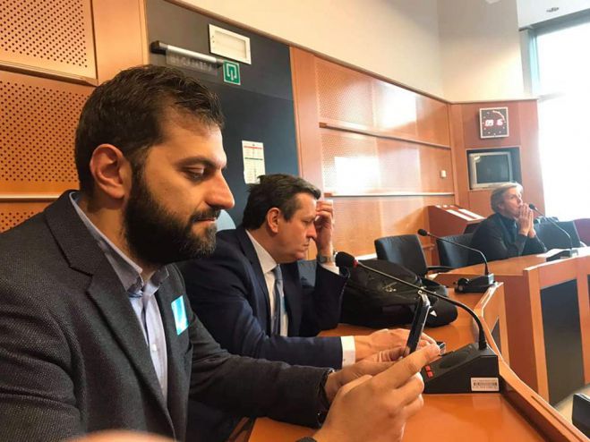 &Tau;&omicron; &epsilon;&upsilon;&rho;&omega;&kappa;&omicron;&iota;&nu;&omicron;&beta;&omicron;ύ&lambda;&iota;&omicron; &epsilon;&pi;&iota;&sigma;&kappa;έ&phi;&theta;&eta;&kappa;&epsilon; &omicron; &Delta;ή&mu;&alpha;&rho;&chi;&omicron;&sigmaf; &Beta;ό&rho;&epsilon;&iota;&alpha;&sigmaf; &Kappa;&upsilon;&nu;&omicron;&upsilon;&rho;ί&alpha;&sigmaf;
