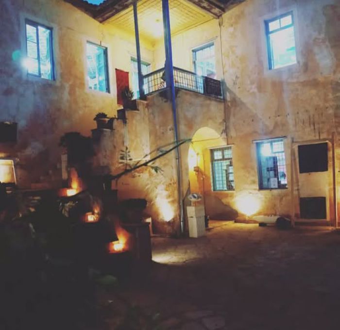 Πρώτη συνάντηση στο Αρχοντικό Τσούχλου για μαθήματα Τσακώνικης Διαλέκτου και Υφαντικής