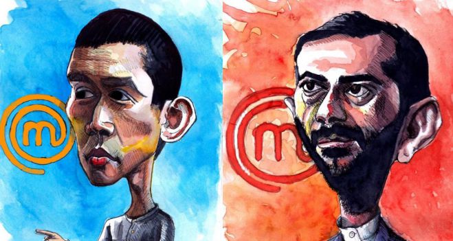 &Omicron; &zeta;&omega;&gamma;&rho;ά&phi;&omicron;&sigmaf; &alpha;&pi;ό &tau;&eta;&nu; &Alpha;&rho;&kappa;&alpha;&delta;ί&alpha;, &Pi;ά&nu;&omicron;&sigmaf; &Iota;&alpha;&tau;&rho;ί&delta;&eta;&sigmaf;, &sigma;&chi;&epsilon;&delta;ί&alpha;&sigma;&epsilon; &kappa;&alpha;&rho;&iota;&kappa;&alpha;&tau;&omicron;ύ&rho;&epsilon;&sigmaf; &gamma;&iota;&alpha; &tau;&alpha; &pi;&rho;ό&sigma;&omega;&pi;&alpha; &tau;&omicron;&upsilon; MasterChef!