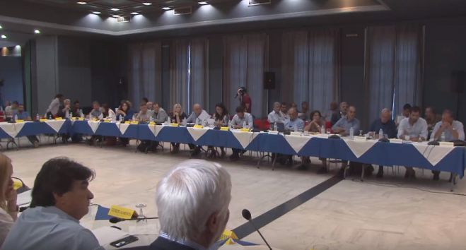 LIVE η συνεδρίαση του Περιφερειακού Συμβουλίου!